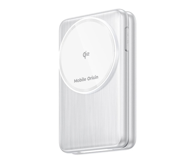 Mobile Origin 3in1 Foldable Qi2 Charger PW8 silver - 1363053 - zdjęcie 4